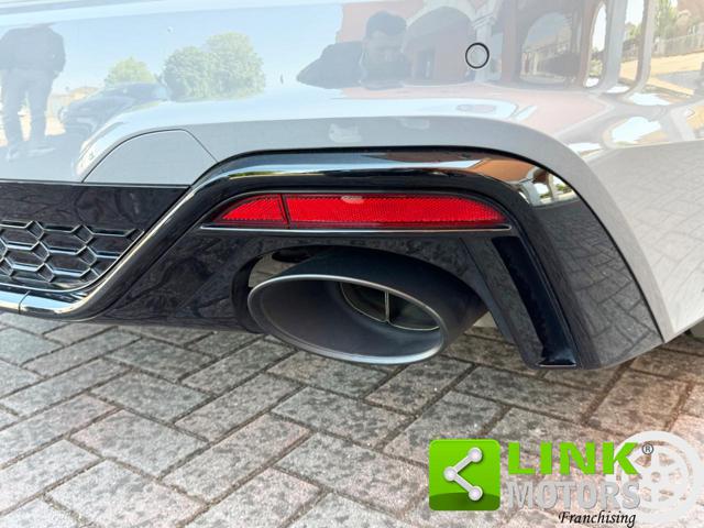 AUDI RS usata, con Park Distance Control