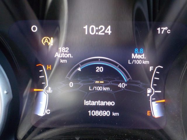 JEEP Compass usata, con MP3