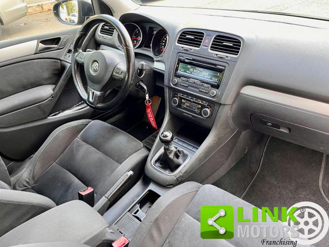 VOLKSWAGEN Golf usata, con Bracciolo