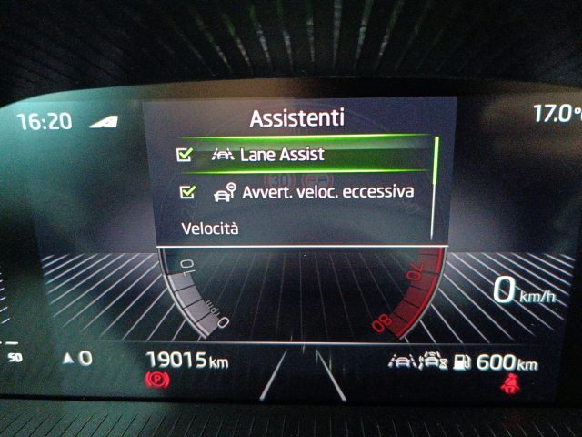 SKODA Fabia usata, con Servosterzo