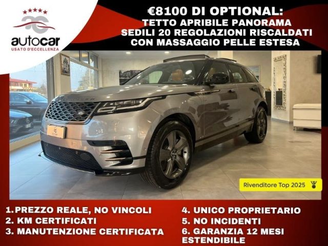 LAND ROVER Range Rover Velar usata, con ABS