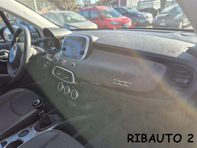 FIAT 500X usata, con Cerchi in lega
