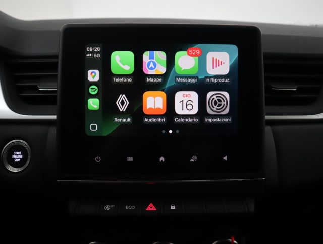 RENAULT Captur usata, con Fari LED