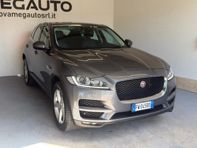JAGUAR F-Pace usata, con Airbag