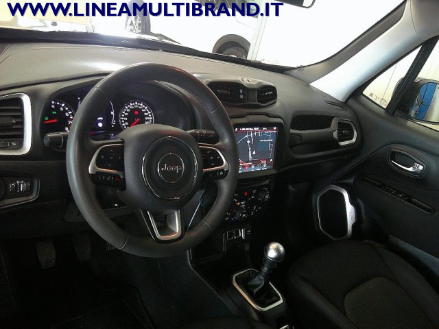 JEEP Renegade usata, con Fendinebbia