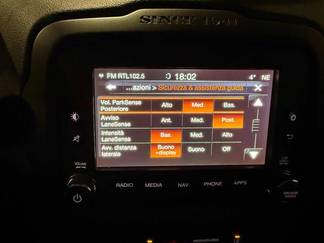 JEEP Renegade usata, con Cruise Control