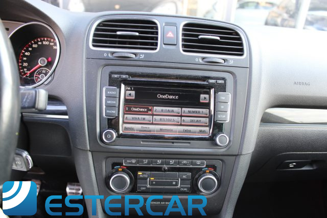 VOLKSWAGEN Golf usata, con Boardcomputer