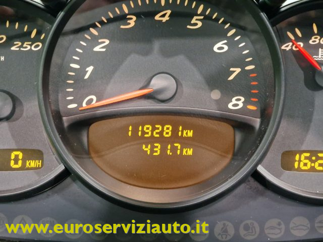 PORSCHE Boxster usata, con Volante in pelle