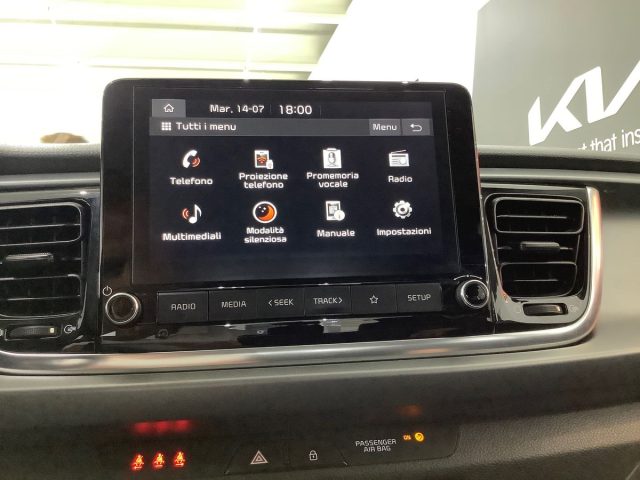 KIA Rio usata, con Bluetooth