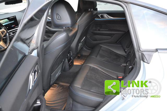 BMW i4 usata, con Fendinebbia