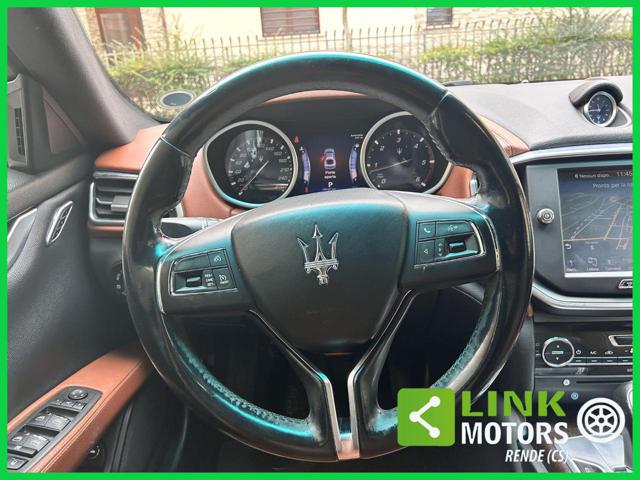 MASERATI Ghibli usata, con Sistema di navigazione