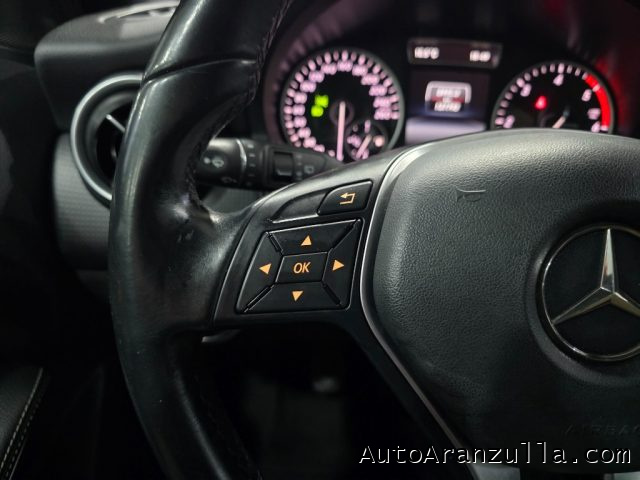 MERCEDES-BENZ A 200 usata, con Volante in pelle