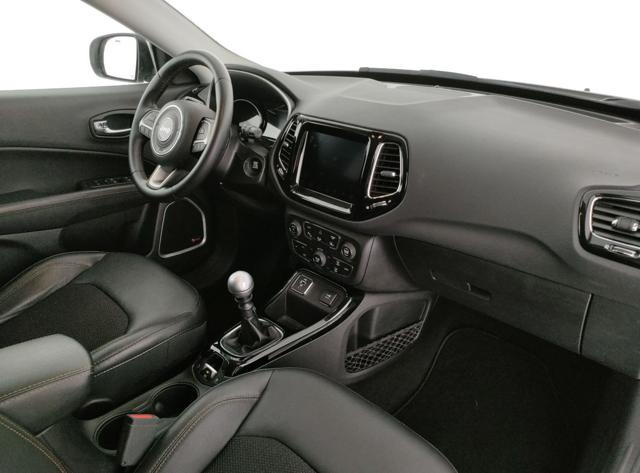 JEEP Compass usata, con Vetri oscurati