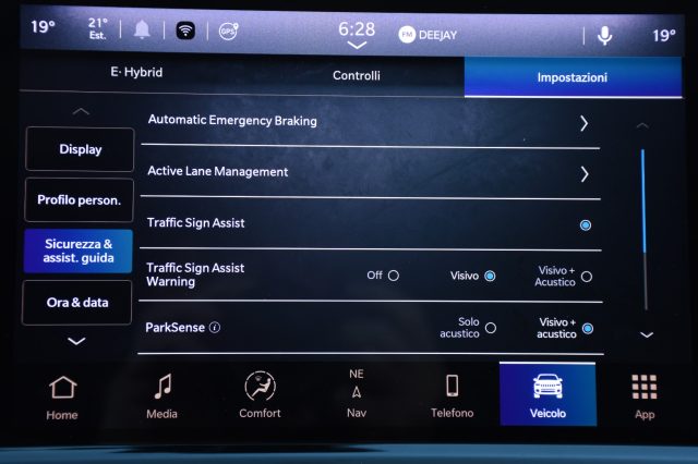 JEEP Compass usata, con Controllo vocale