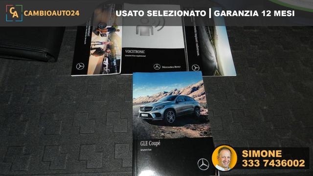 MERCEDES-BENZ GLE 350 usata 129