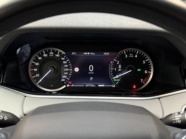 LAND ROVER Range Rover Evoque usata, con Touch screen
