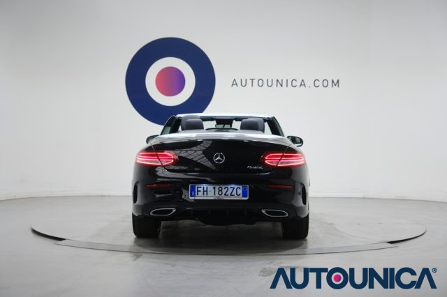 MERCEDES-BENZ C 220 usata, con Park Distance Control