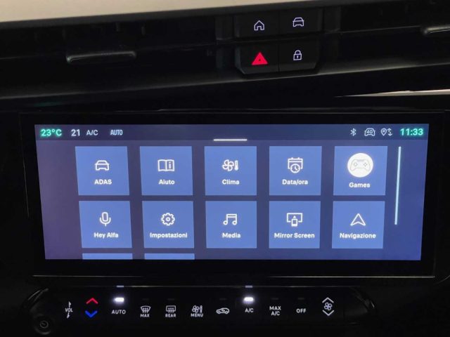 ALFA ROMEO Junior usata, con Sensore di pioggia