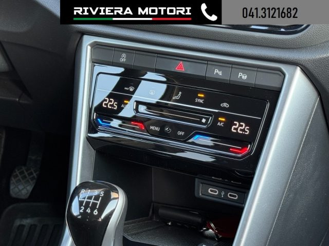 VOLKSWAGEN T-Roc usata, con Controllo automatico clima