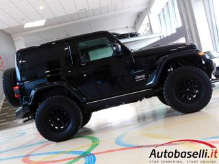 JEEP Wrangler usata, con Sospensioni sportive