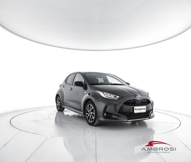 TOYOTA Yaris usata 1