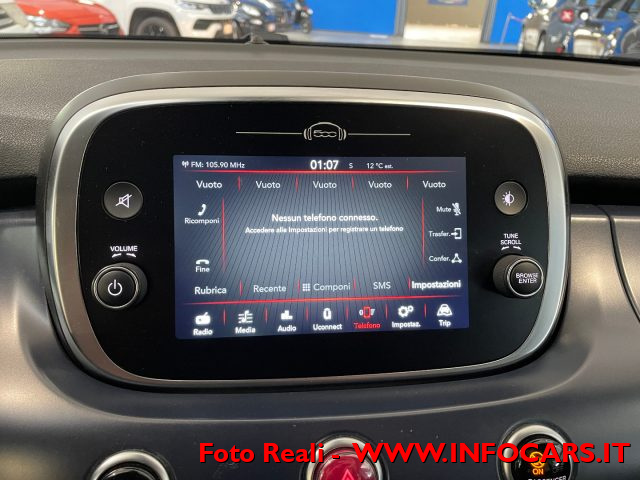 FIAT 500X usata, con Volante in pelle