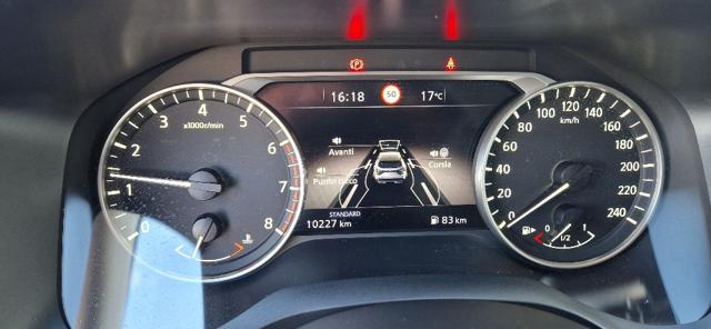 NISSAN Qashqai usata, con Sedile posteriore sdoppiato