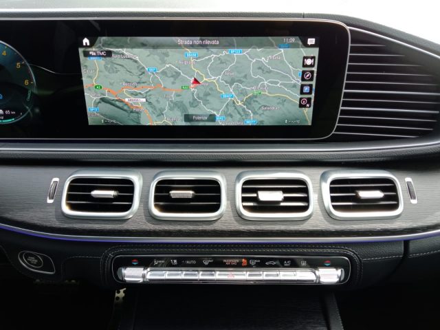 MERCEDES-BENZ GLE 350 usata, con Leve al volante