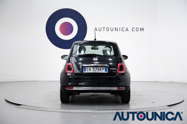 FIAT 500 usata, con Interni in pelle