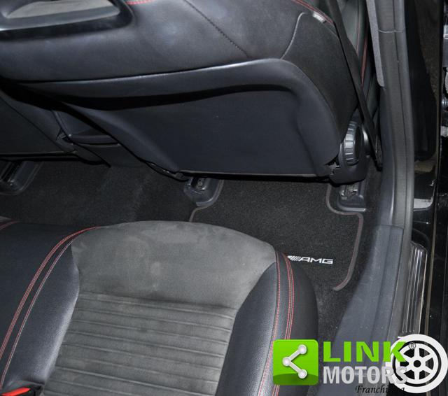 MERCEDES-BENZ CLA 220 usata, con Fendinebbia