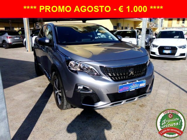 PEUGEOT 3008 usata, con ABS