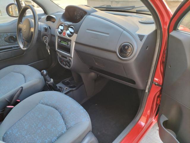 CHEVROLET Matiz usata, con Sedile posteriore sdoppiato