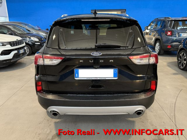 FORD Kuga usata, con Sistema di navigazione