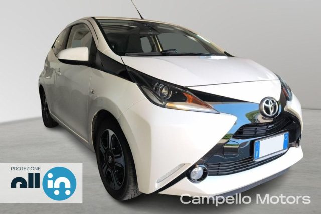 TOYOTA Aygo usata 0
