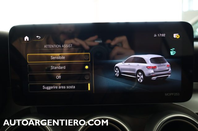 MERCEDES-BENZ GLC 300 usata, con Touch screen