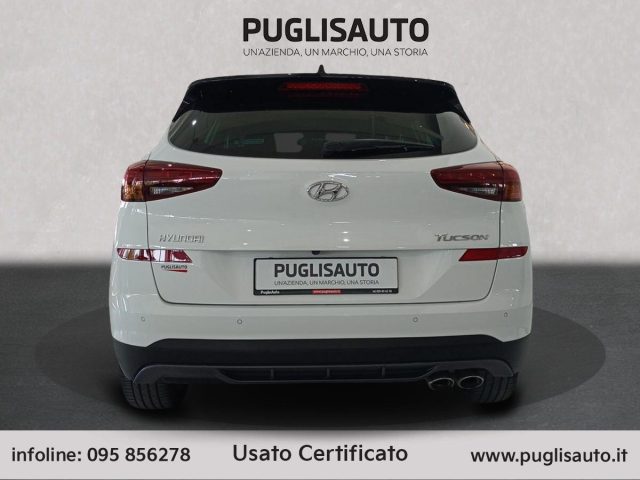 HYUNDAI Tucson usata, con Antifurto
