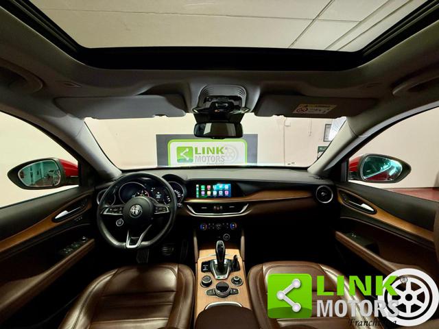 ALFA ROMEO Stelvio usata, con Cerchi in lega