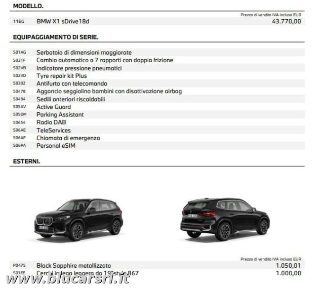 BMW X1 usata 10