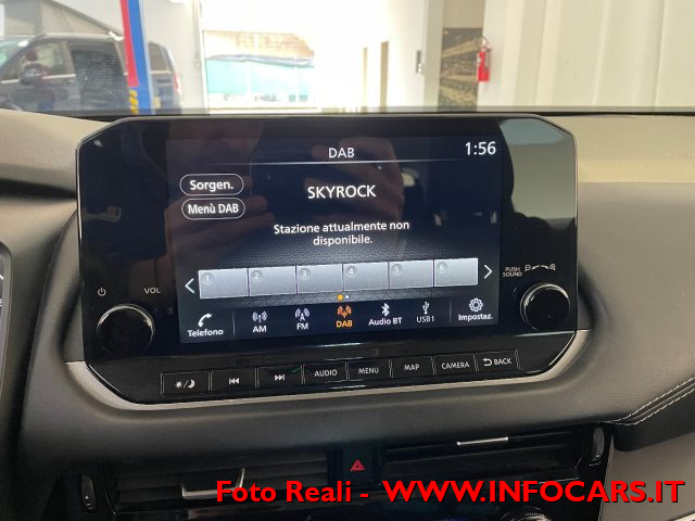 NISSAN Qashqai usata, con Sistema di navigazione