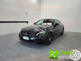 MERCEDES-BENZ C 220 d Coupé Premium AMG LINE 4Matic GARANZIA MERCEDES