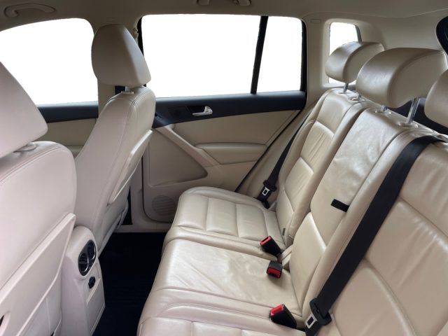 VOLKSWAGEN Tiguan usata, con Interni in pelle