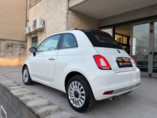 FIAT 500C usata, con Volante in pelle