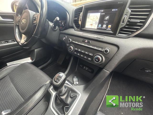 KIA Sportage usata, con Start/Stop Automatico