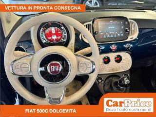 FIAT 500C usata, con Servosterzo
