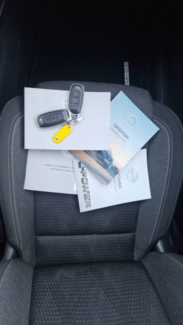 NISSAN Qashqai usata, con Cruise Control