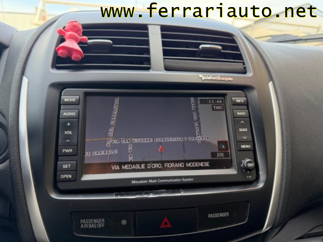 MITSUBISHI ASX usata, con Cruise Control