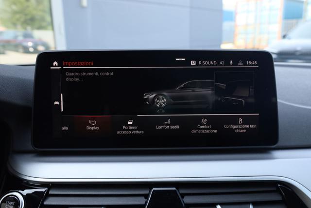 BMW 520 usata, con Start/Stop Automatico