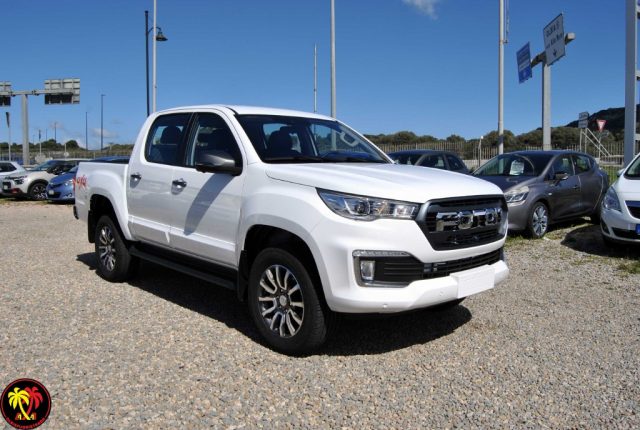 FOTON Tunland G7 usata, con Airbag laterali