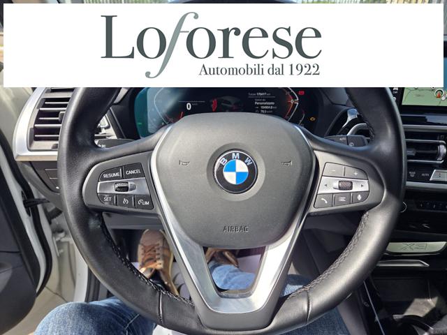 BMW X3 usata, con Filtro antiparticolato