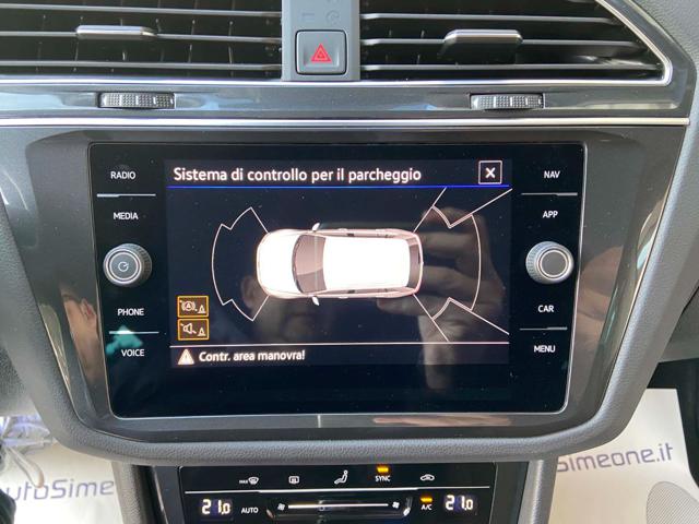 VOLKSWAGEN Tiguan usata, con Chiusura centralizzata telecomandata